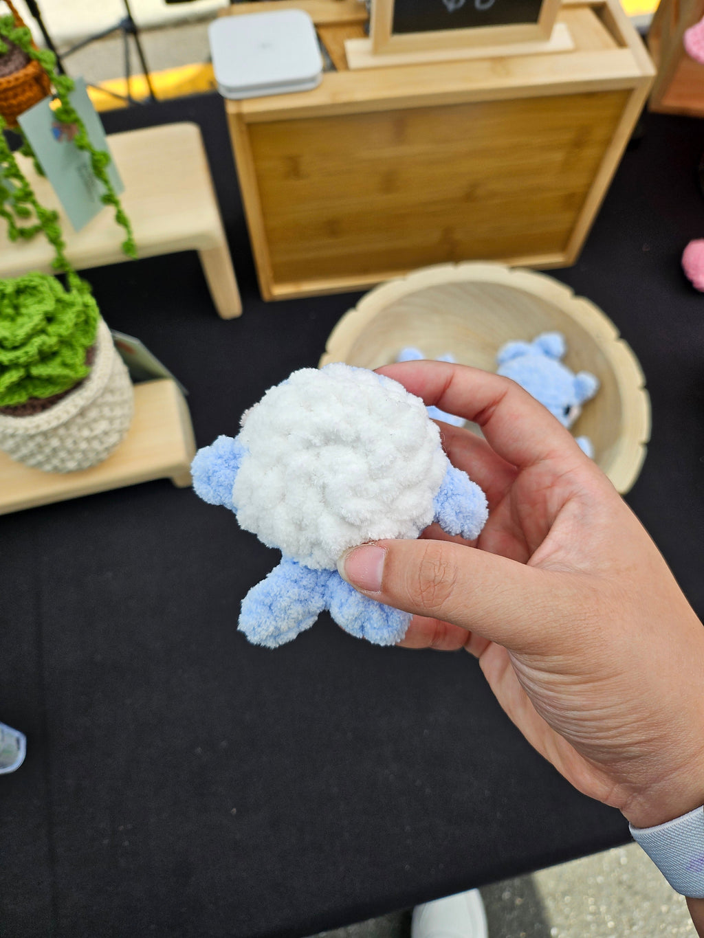 Baby Whale Plushie